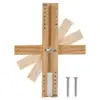 Sauna Timer Sandglass Sand Clock Wooden White Sand Hourglass Countdown Clock 2