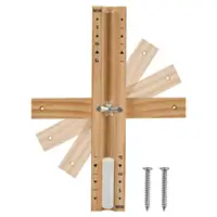 Sauna Timer Sandglass Sand Clock Wooden White Sand Hourglass Countdown Clock 2