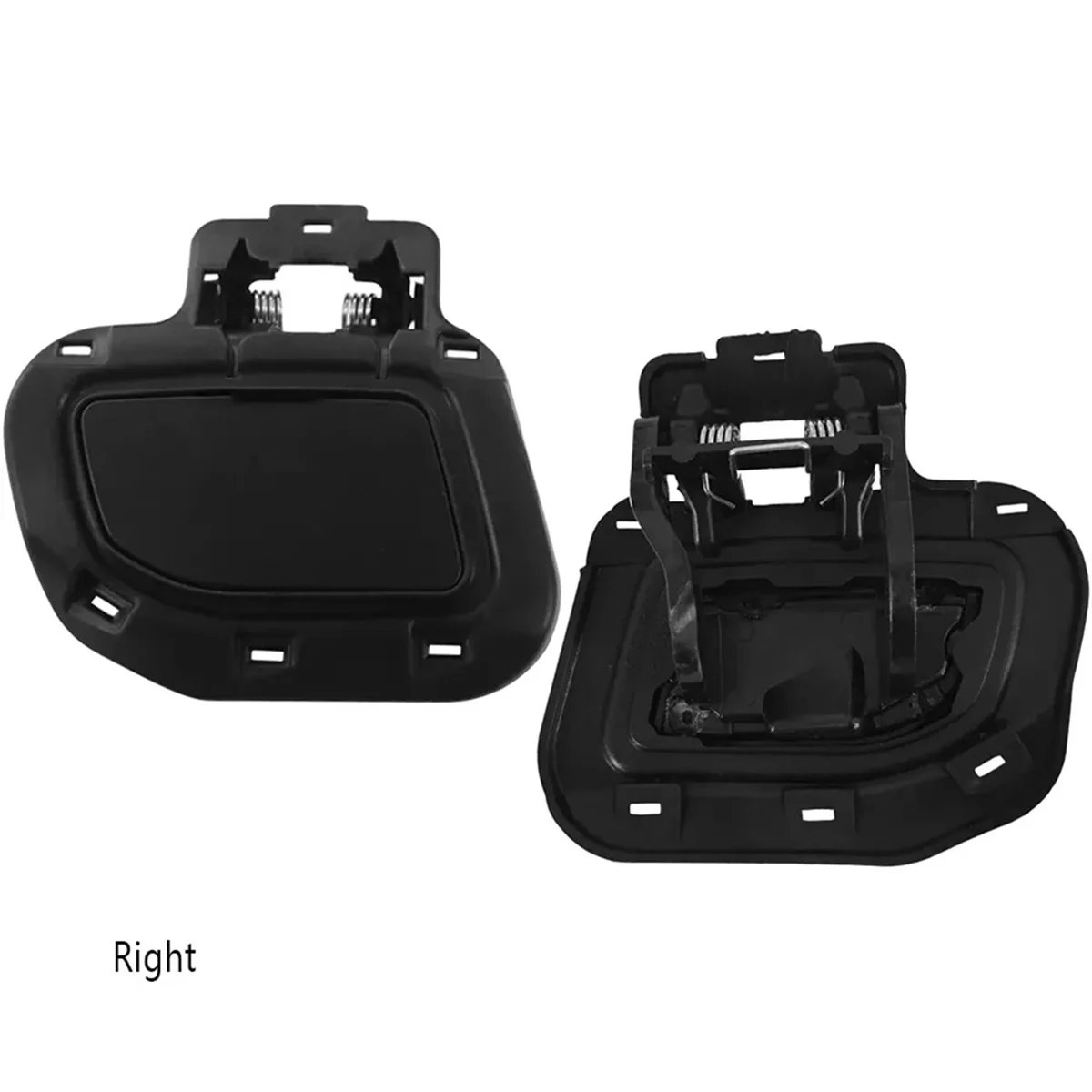 Right Side Front Headlight Washer Cover Caps LR036197 for Land Rover Range Rover Evoque 2012- RO1049100