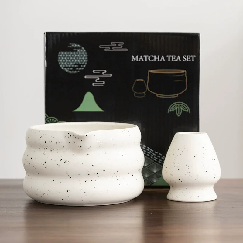 1/2/6pcs Matcha white Tea Whisk Teaware Japanese Ceremony Bamboo Chasen Tea Tool Brush Exquisite Matcha Kit for Teaset