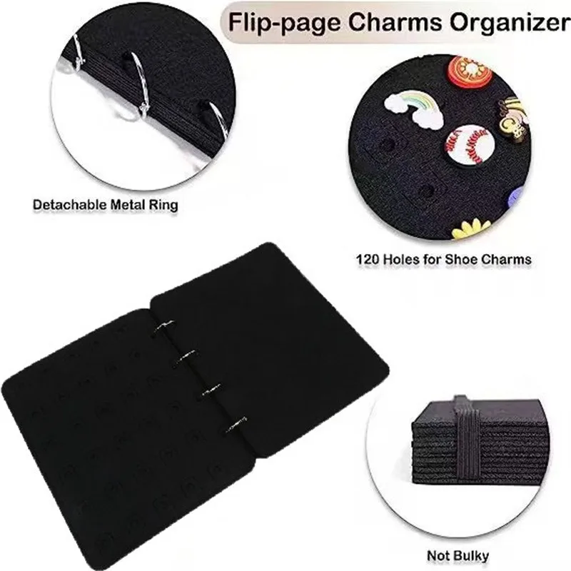 Felt Pin Brooch Display Storage Book Booklet Metal Badge Chest Souvenir Album Pin Badges Collection DIY Badge Charms Organizer