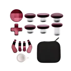 Enhanced Gaming Joystick Set: Gears of War Edition - 13 in 1 Thumbsticks, Paddles & D - Pads Collection (Doom 13 in 1)
