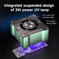 مروحة التبريد والتنشيف الذكية XZZ | مروحة شفط دخان وكشاف UV لتنشيف الماسك 3