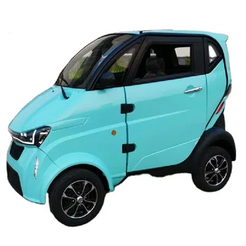 EEC Approval New Energy Three Seats Small Mini Luxury Four Wheel Micro Electric Family Car With