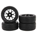 4PCS Black