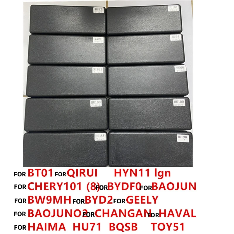 

LiShi 2 в 1 для BT01 для BYDF0 BW9MH HYN11Ign для GEELY для CHANGAN для HAIMA для BQSB для QIRUI для BAOJUN02 для HAVAL