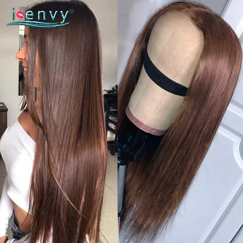 Transparent Lace Frontal Wig Human Hair Wigs Peruvian Straight Lace Front Wigs Women human hair wig