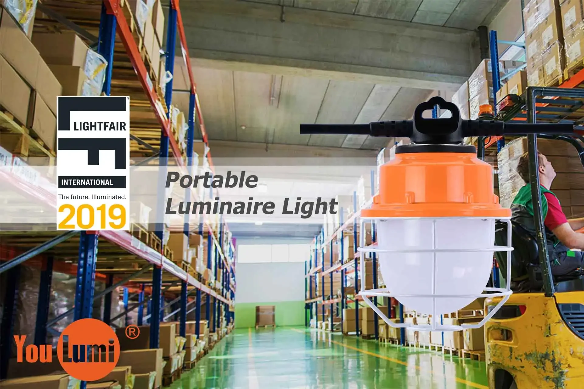 ETL Approved Outdoor 100watt LED String Light Linkable Portable Work Light