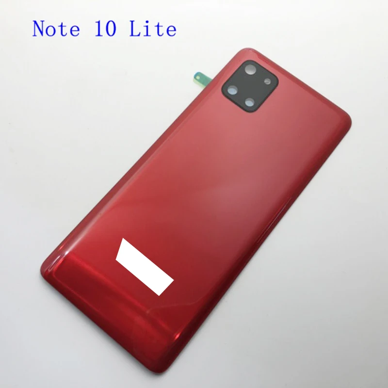 Enhanced Battery Back Cover with Camera Glass Lens Frame