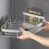 Corner Shelf, Bathroom Shelf, Aluminum Alloy, Shampoo Shelf, Makeup Storage, Bathroom Accessories 1