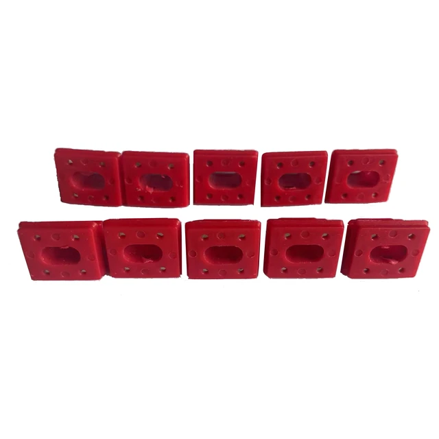 10 Pcs Red Center Console Dashboard Dash Trim Strip Inserts Clips For BMW  E46 M3 E65 E66 X3 E83 Grommets Fixing Buckles Fastener - AliExpress