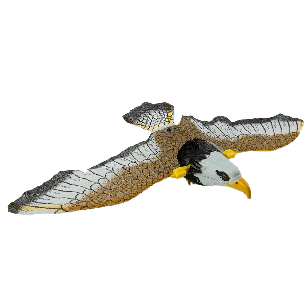 Flying Hawk Bird Repellent Hanging Eagle Flying Owl Repellent Scarer Decoy Repellent Pest Control Scarecrow Garden Decor - 6