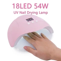 Nails Lamp UV Led Lamp Manicure 36W Nail Polish Drying Lamp Smart Sensor USB Rechargeable Nails Heating Dryer Tool 1