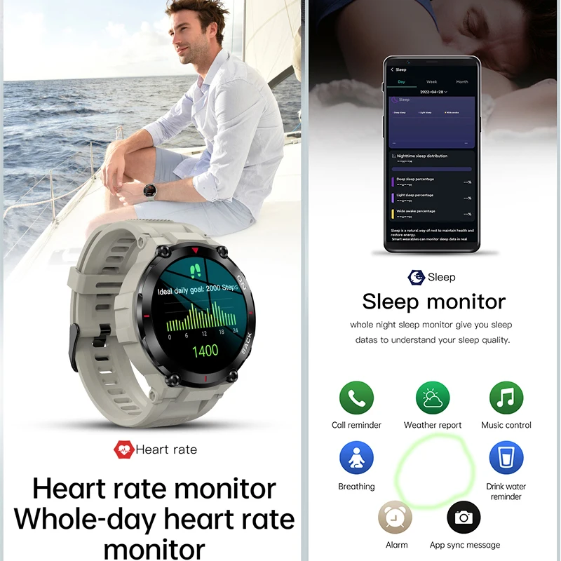  K37 GPS Ʈ ġ  ɹڼ ,   IP68 , ߿ Ÿ̸   Ʈġ, 480mAh