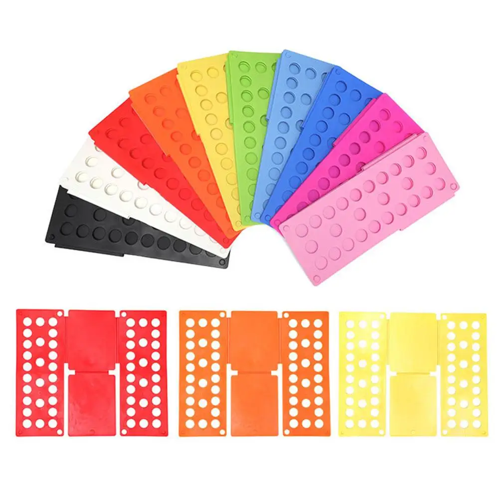 Plastic Shirt Folding Board Shirts Adult Child Perfect Lazy People Quickly Fold Clothes Board Time-saving Time-saving 6