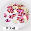 wholesale Pear shaped drop 5*10mm Flat Back Nail Rhinestone Special Shaped Crystals Nail Art Stones 3D Personalized Decoration 5