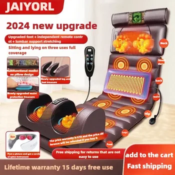 Electric Full Body Massage Mattress 1