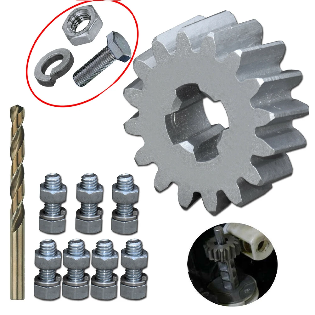 Pare Wheel Carrier Gear Repair Fix Kit Replacements Gear For Ford For Seat For Alhambra Spare Wheel Carrier Gear Repair