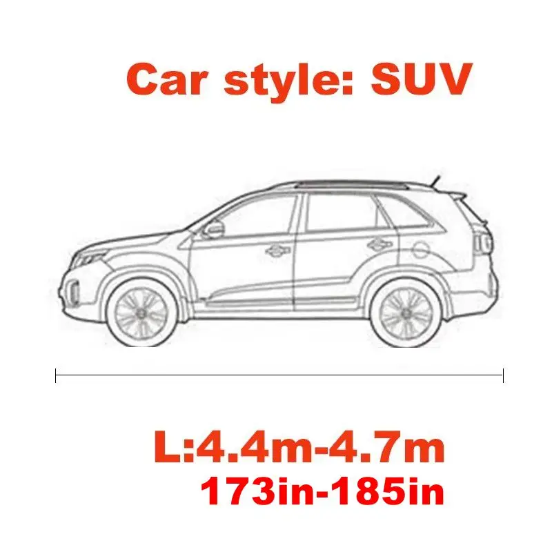 SUV Size 2