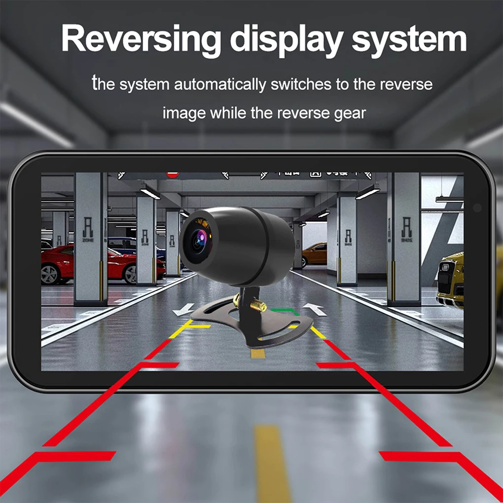 Waterproof 6.25 Inch Portable Motorcycle Recorder for Apple CarPlay Android Auto Mote Smart Display GPS Navigation Dual BT