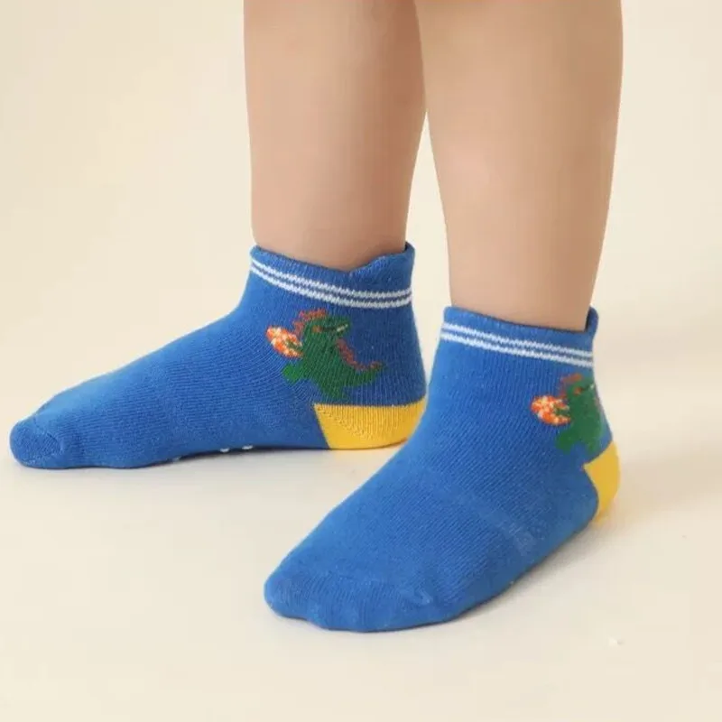 12 Pairs Non Slip Toddler Socks with Grip for Boys Girls Baby Infants Kids Anti Skid Cotton Crew Socks 1-7Years 13 S07bb3385d1a748df8338eb4aecdc875e5