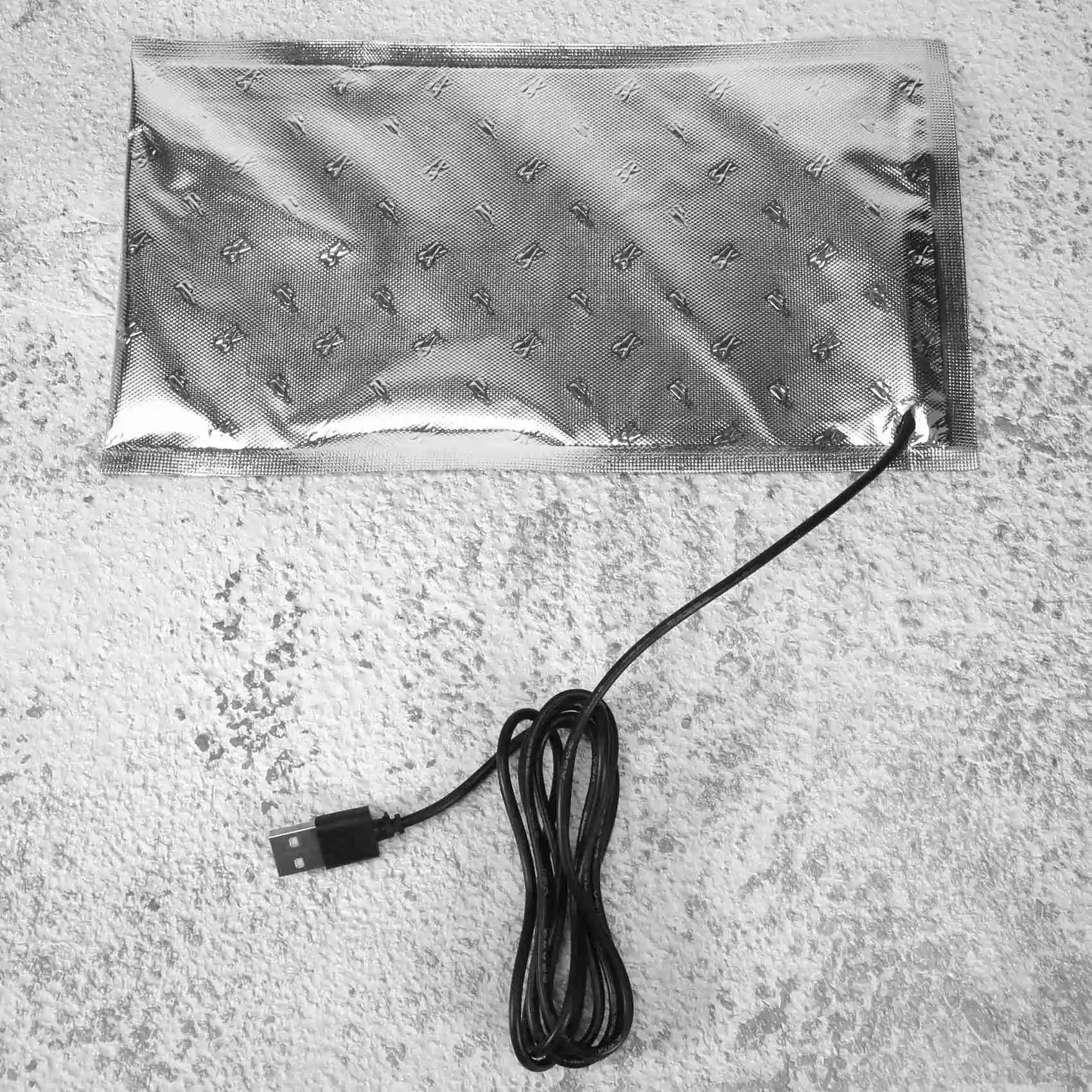 Outdoor Tool USB Thermostat Heat Preservation Plate Bag Lunch Plate Food Bag Heater Milk Thermal Warmer Rich