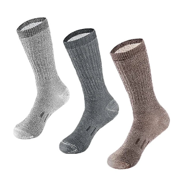 95% Merino Wool Socks Mens Hiking Socks Boot Cold Weather Outdoor  Expedition Socks Merino Wool