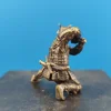 Brass Samurai Incense Burner Incense Insert Home Indoor Thread Incense Burner 4