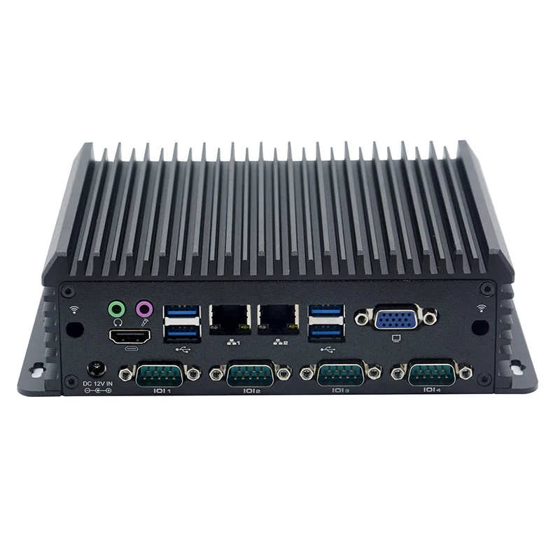 

Factory embedded desktop small computer Intel J1900 CPU server Win10 0 Fanless Industrial Mini PC