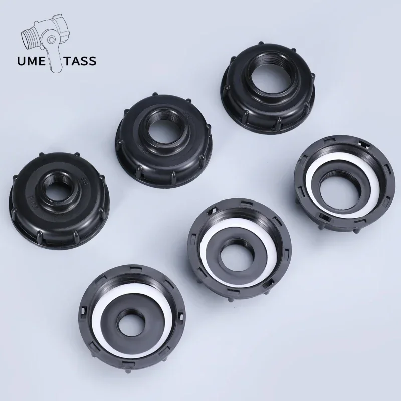 Durevole Ibc Tote Tank Adapter Materiale Alimentare 2 "Filettatura Femmina A 1/2" 3/4 "1" Filettatura Femmina Raccordo Per Rubinetto Da Giardino
