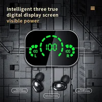 High Quality YD04 Pro Earphone TWS Bluetooth 5.3 Wireless HIFI Music Headset LED Display Earbud Sport Ear Pods Gaming Headphones 2