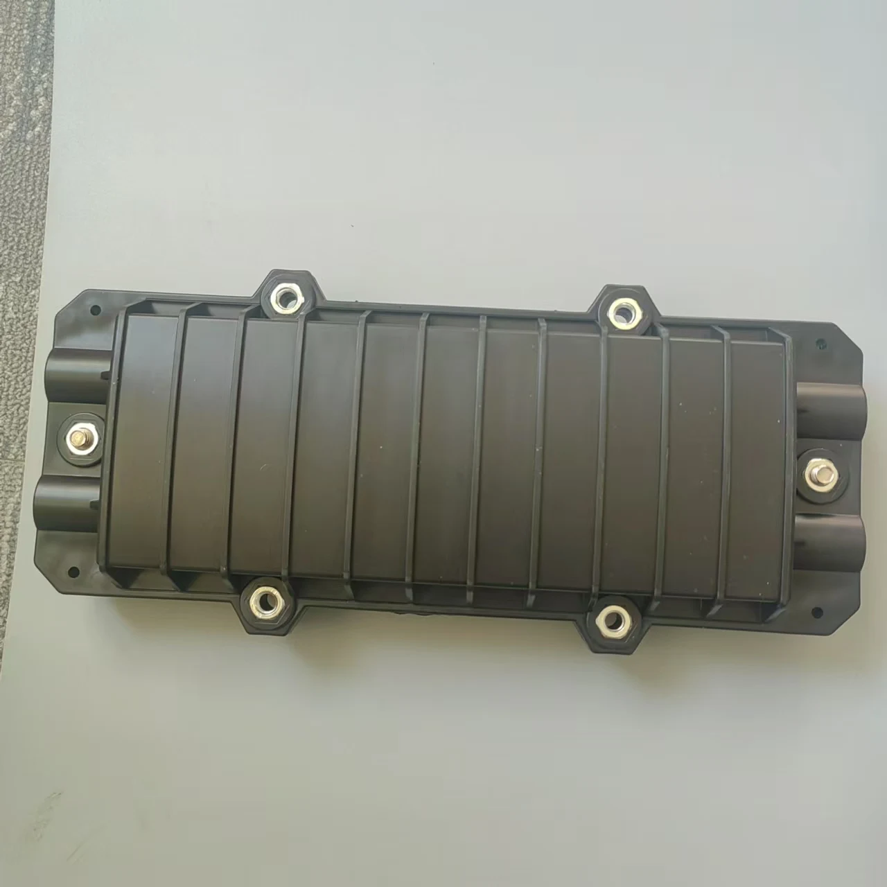 Optical fiber FTTH splicing box 2 in 2 out fusion splicing bag 12 / 24 core waterproof splicer box