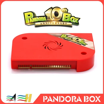 월광보합레트로 게임기 오락실게임기 게임기 판도라 박스 10 번째 아케이드 오락기 게임 JAMMA 인터페이스, 5145 인 1 지지대 16:9 4:3 디스플레이 플레이어, CRT, CGA, VGA, HDMI