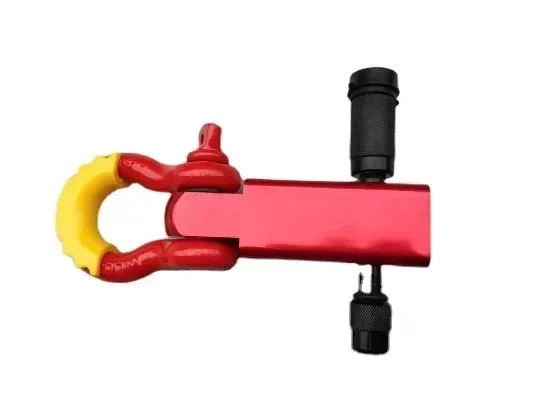 Aluminum Alloy Trailer Arm Ball Hook Fast Off-road Vehicle Modification Rear Bar Motorboat Traction Connector Winch Tool