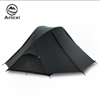 Aricxi Single Person Lightweight 15D Silicon Coated Nylon Outdoor Camping Hiking Windproof Tent 2