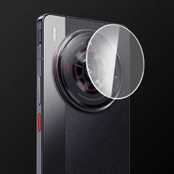 Premium Camera Lens Glass Protector - Durable Protective Film Cover for 2 Pieces (For Nubia Z50S Pro)