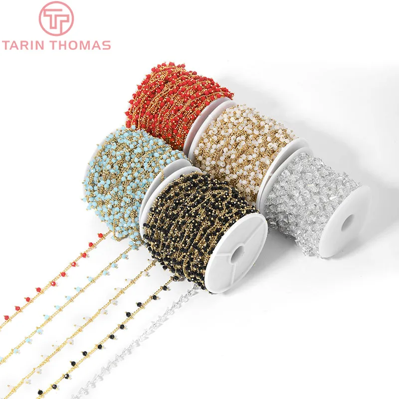 4239-50cm-5mm-7mm-24k-diy