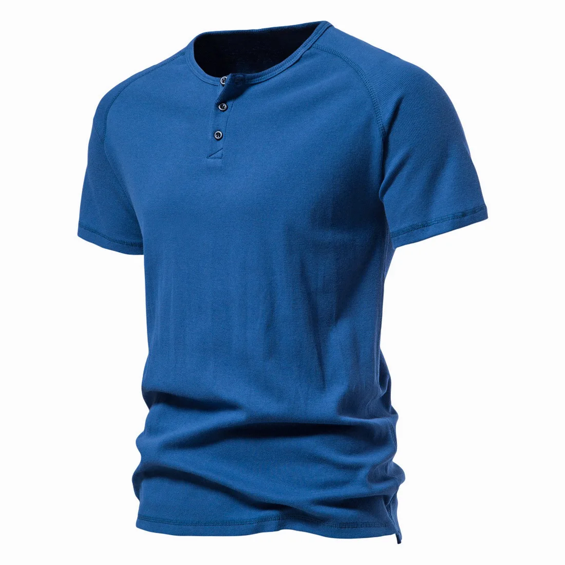 

Cotton Men T-shirt V-neck Fashion Design Slim Fit Soild T-shirts Male Tops Tees Short Sleeve T Shirt For Men