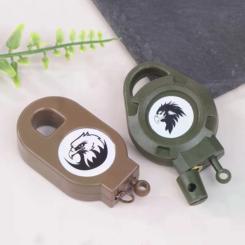 Portachiavi da caccia versatile; Clip trappola per installazione rapida; Materiale durevole ideale per catturare pollame - immagine 3