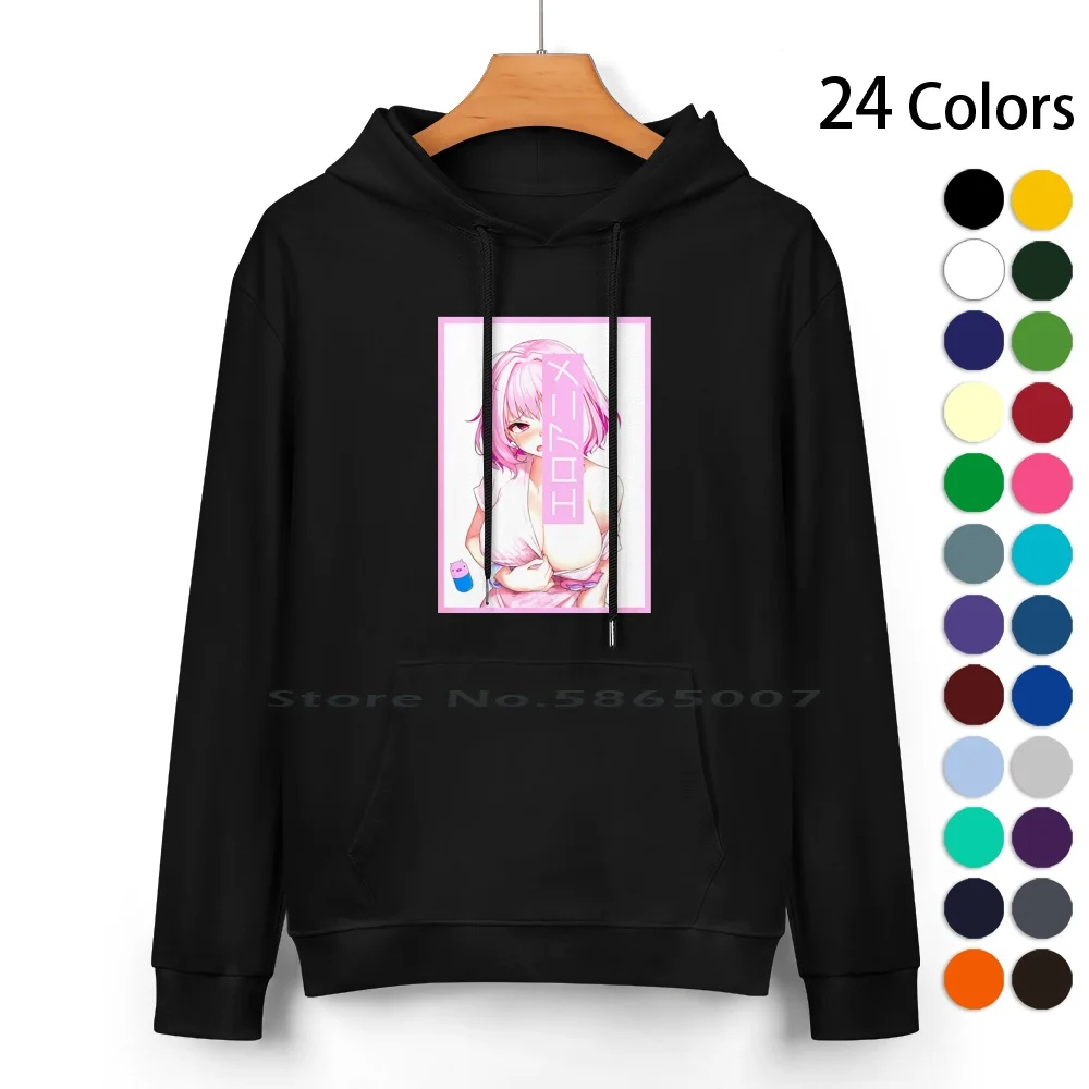

Hentai Anime Lewd Japanese Girl T-Shirt Pure Cotton Hoodie Sweater 24 Colors Hentai Anime Lewd Japanese Girl 100% Cotton Hooded