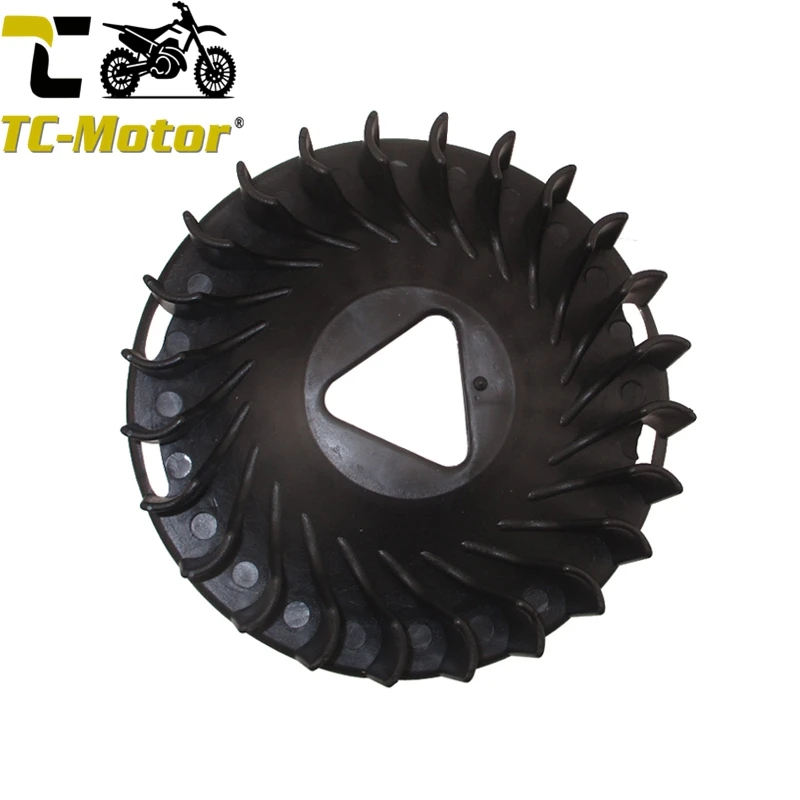 TC-Motor Flywheel Cooling Fan for Honda GX390 GX340 GX 340 390 11HP 13HP 188F Engine Motor Generator Mower #19511-ZE3-000