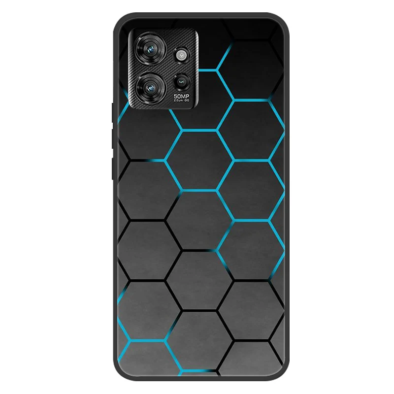 Shockproof Soft Silicone Bumper Coque Shell - Protective Back Cover