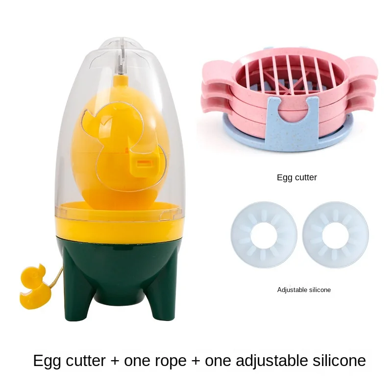 Agitator pentru gălbenușuri de ou Amestecare manuală Bata de aur Ouă Mixer rotativ Dispozitiv de amestecare Extractor Instrumente de gătit Accesorii de bucătărie