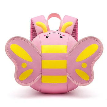 Zaini personalizzati per bambini nuovi 2023 moda ragazze scuola materna farfalla borse per bambini zaini su tela per bambini