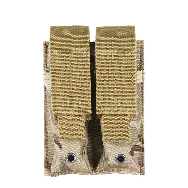 Multicam - Pochette Tactique Ouverte Pour Armes À Feu, 9mm 1911 Molle-pals Malice Ceinture Clip
