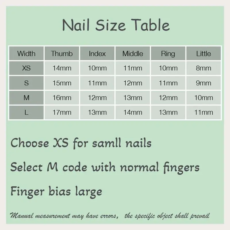 Handmade Piggy Short French Fake Nails