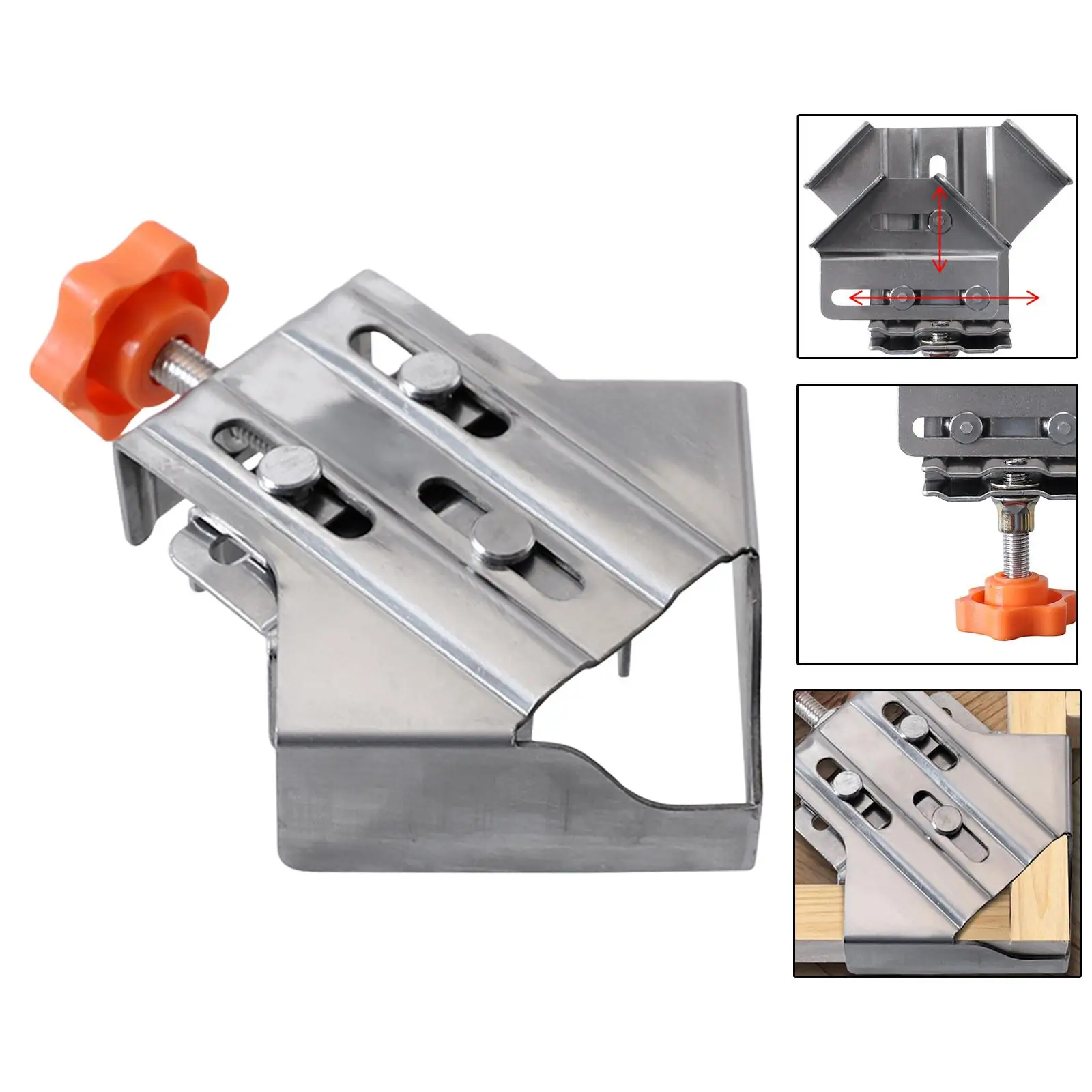 Corner Clamp Jig Right Angle Clamp 90 Degree for Crafting Project Carpenter Corner Clamp Jig Right Angle Clamp 90 Degree for Crafting Project Carpenter