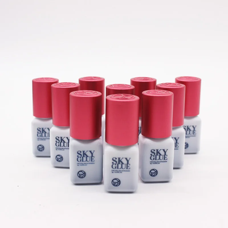 5g Sky D+ Glue 1s Fast Dry Strong False Eyelash Extension Glue Adhesive Low Smell No Irritation Lashes Glue Makeup Tools 3