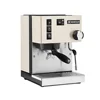Espresso Machine Brass Boiler Steel Case Professional Compact ABS 1100W Button Control 9.5x11x13 inch Black 2