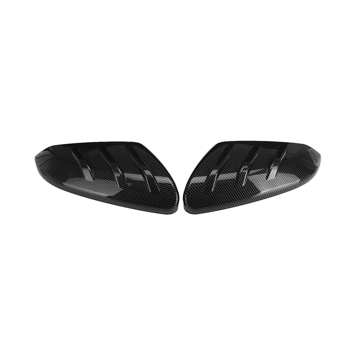 

Rearview Mirror Cover Blade Anti-Spoilers Sticky Side View Mirror Cover Car for 10Th Generation